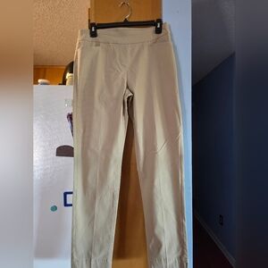 Women's Tan Pantsuit
